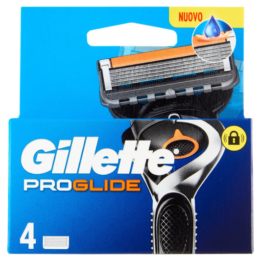 GILLETTE PROGLIDE RICARICHE X4 NUOVO