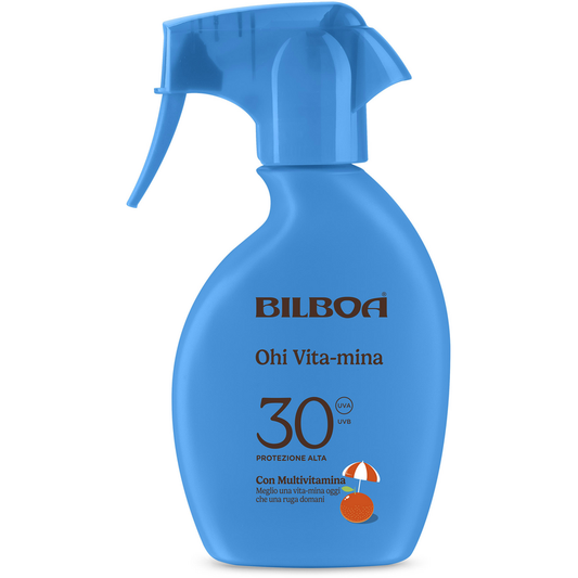 BILBOA OHI VITA-MINA TRIGGER 250ML SPF 30 CON MULTIVITAMINA