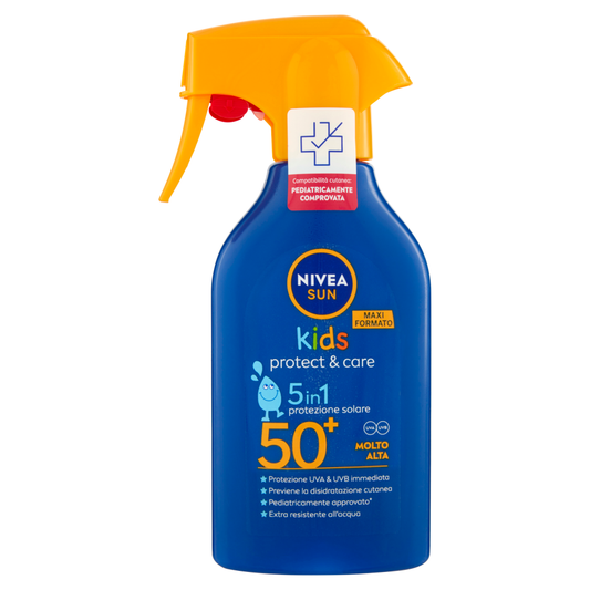 NIVEA SUN KIDS PROTECT&PLAY 5IN1 50+ SPRAY VAPO 270ML