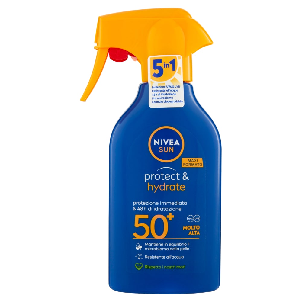 NIVEA SUN PROTECT&HYDRATE 50+ SPRAY VAPO 270ML