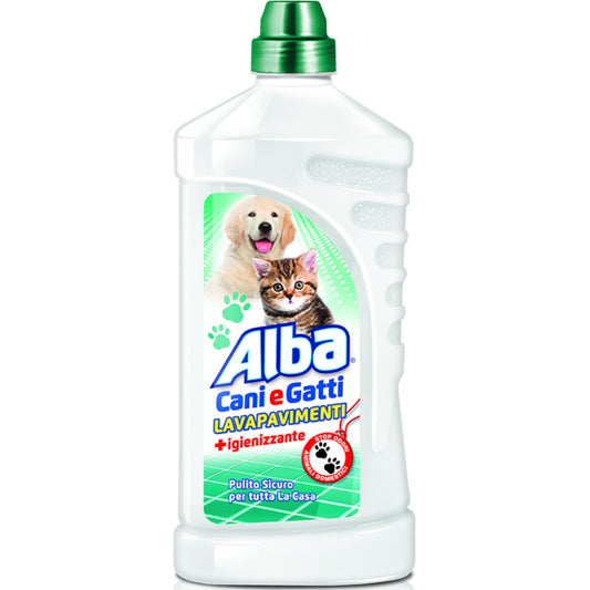 ALBA CANI E GATTI LAVAPAVIMENTI +IGIENIZZANTE 1L