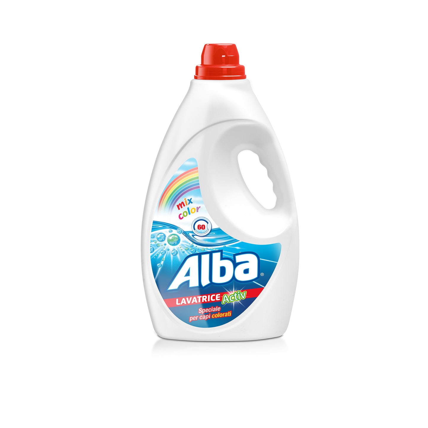 ALBA LAVATRICE LIQUIDO 3L 60LAV. ACTIV MIX COLOR