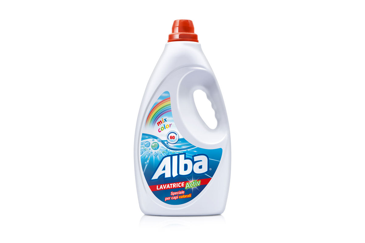 ALBA LAVATRICE LIQUIDO 3L 60LAV. ACTIV MIX COLOR