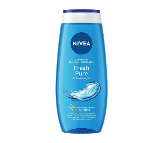 NIVEA DOCCIA GEL 250ML FRESH PURE & SEA MINERAL