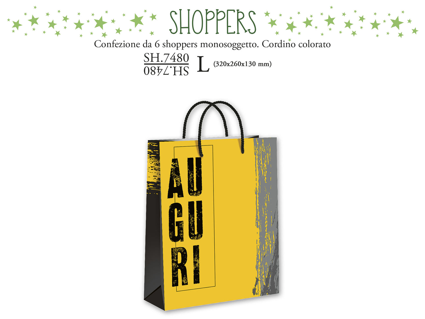 CROMO NB SHOPPERS MASCHILE NOTEBOOKS L SH.7480L