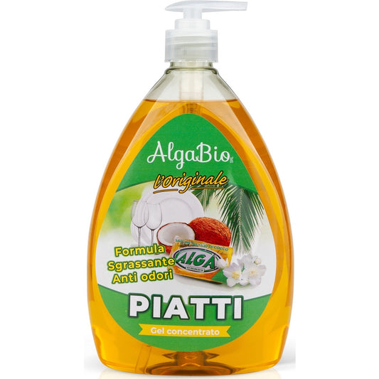 ALGA BIO L'ORIGINALE PIATTI GEL CONCENTRATO DISPENSER 750ML