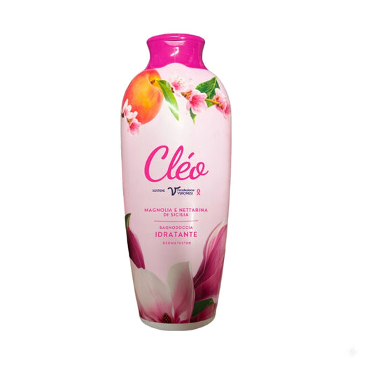 CLEO BAGNODOCCIA 750ML IDRATANTE MAGNOLIA E NETTARINA DI SICILIA