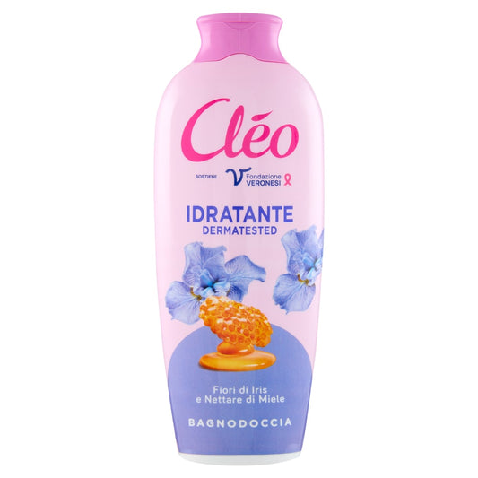 CLEO BAGNODOCCIA 750ML IDRATANTE FIORI DI IRIS E NETTARE DI MIELE