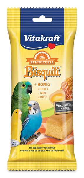 VITAKRAFT BISQUITI MIELE 4PZ 50G