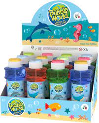 BOLLE DI SAPONE BUBBLE WORLD FLACONE DA 300ML