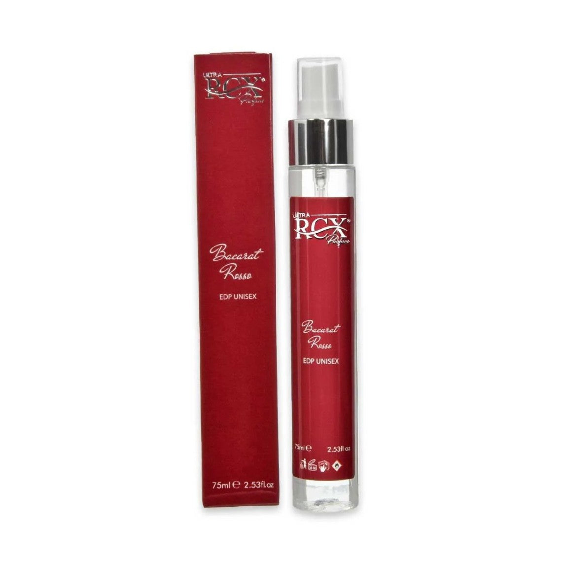 ULTRA RETINOL COMPLEX ULTRA RCX PARFUM UNISEX EDP 75ML BACARAT ROSSO