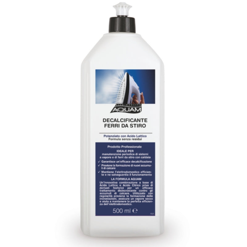 AQUAM DECALCIFICANTE FERRI DA STIRO 500ML