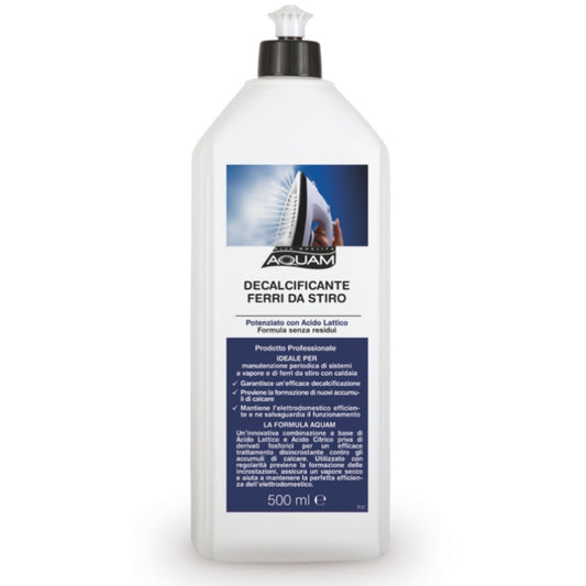AQUAM DECALCIFICANTE FERRI DA STIRO 500ML