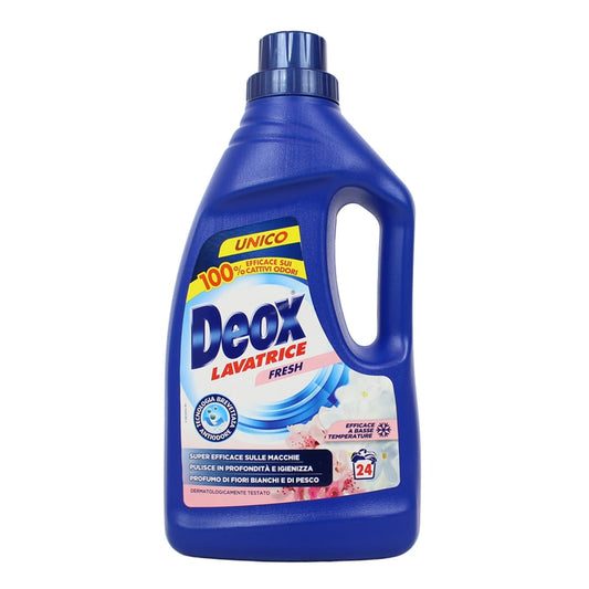 DEOX LAVATRICE LIQUIDO 1,2L 24LAV. FRESH