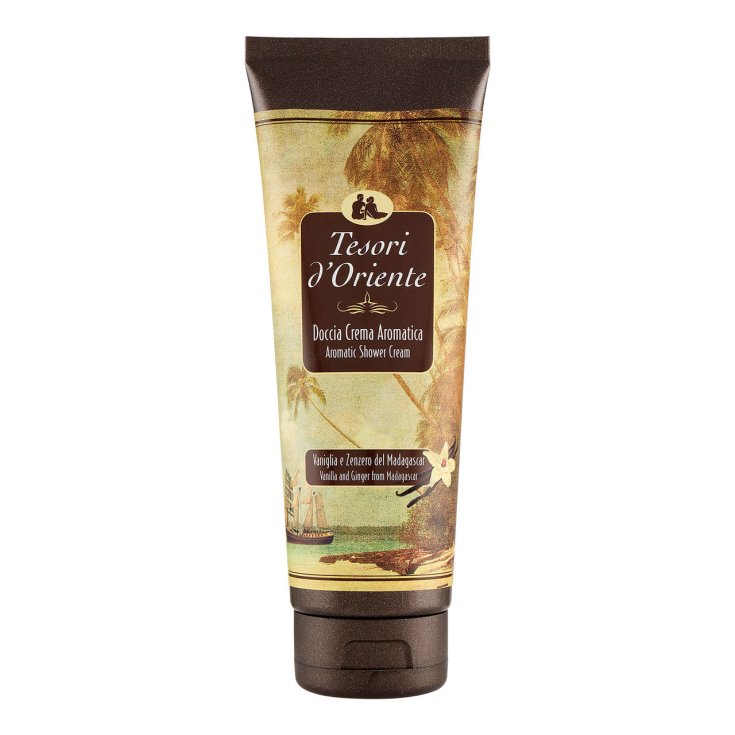 TESORI D'ORIENTE DOCCIA CREMA 250ML VANIGLIA E ZENZERO DEL MADAGASCAR