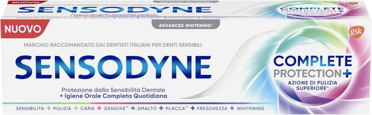 SENSODYNE DENTIFRICIO 75ML COMPLETE PROTECTION+ ADVANCED WHITENING