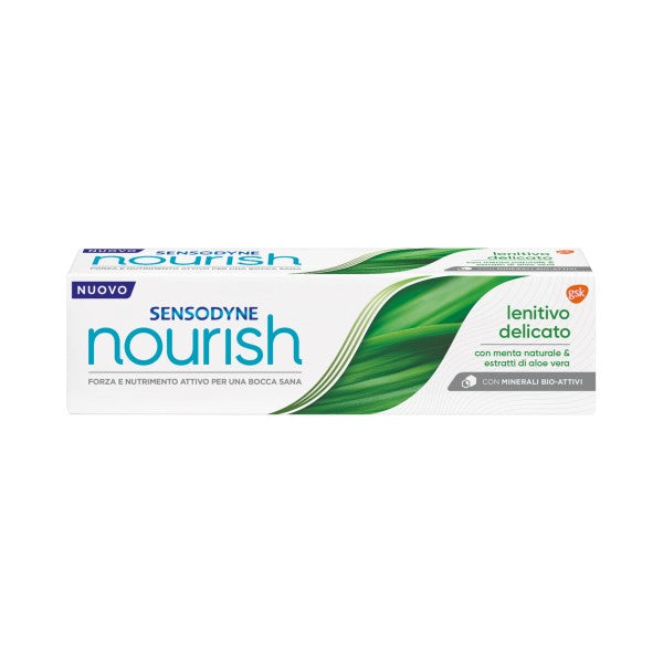 SENSODYNE DENTIFRICIO 75ML NOURISH LENITIVO DELICATO