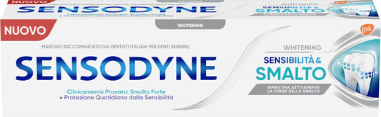 SENSODYNE DENTIFRICIO 75ML SENSIBILITA' & SMALTO WHITENING