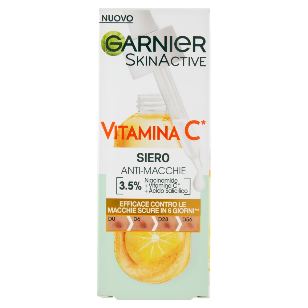 GARNIER SKIN ACTIVE VITAMINA C SIERO ANTI-MACCHIE 30ML