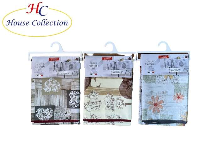 HOUSE COLLECTION TOVAGLIA IN PLASTICA ROTONDA D.160