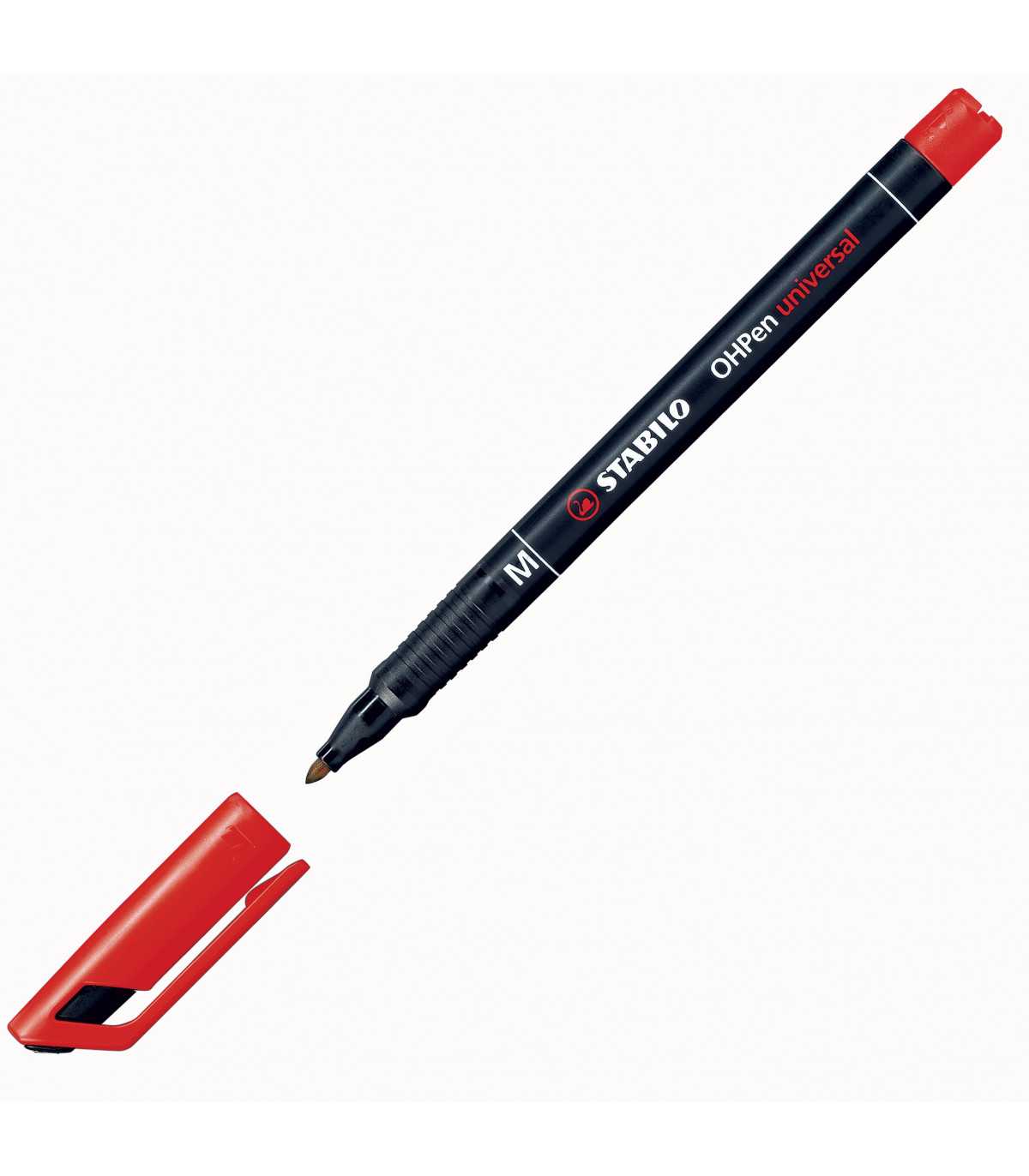 STABILO OHPEN UNIVERSAL M ROSSO