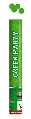 BIG PARTY POPPER 40CM GREEN PARTY