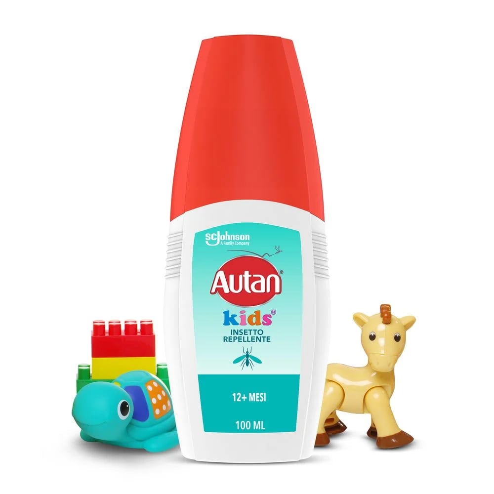 AUTAN KIDS INSETTO REPELLENTE 12+ MESI VAPO 100ML