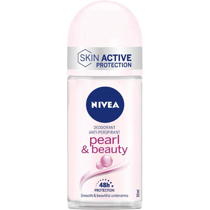 NIVEA DEO ROLL-ON 50ML PEARL & BEAUTY