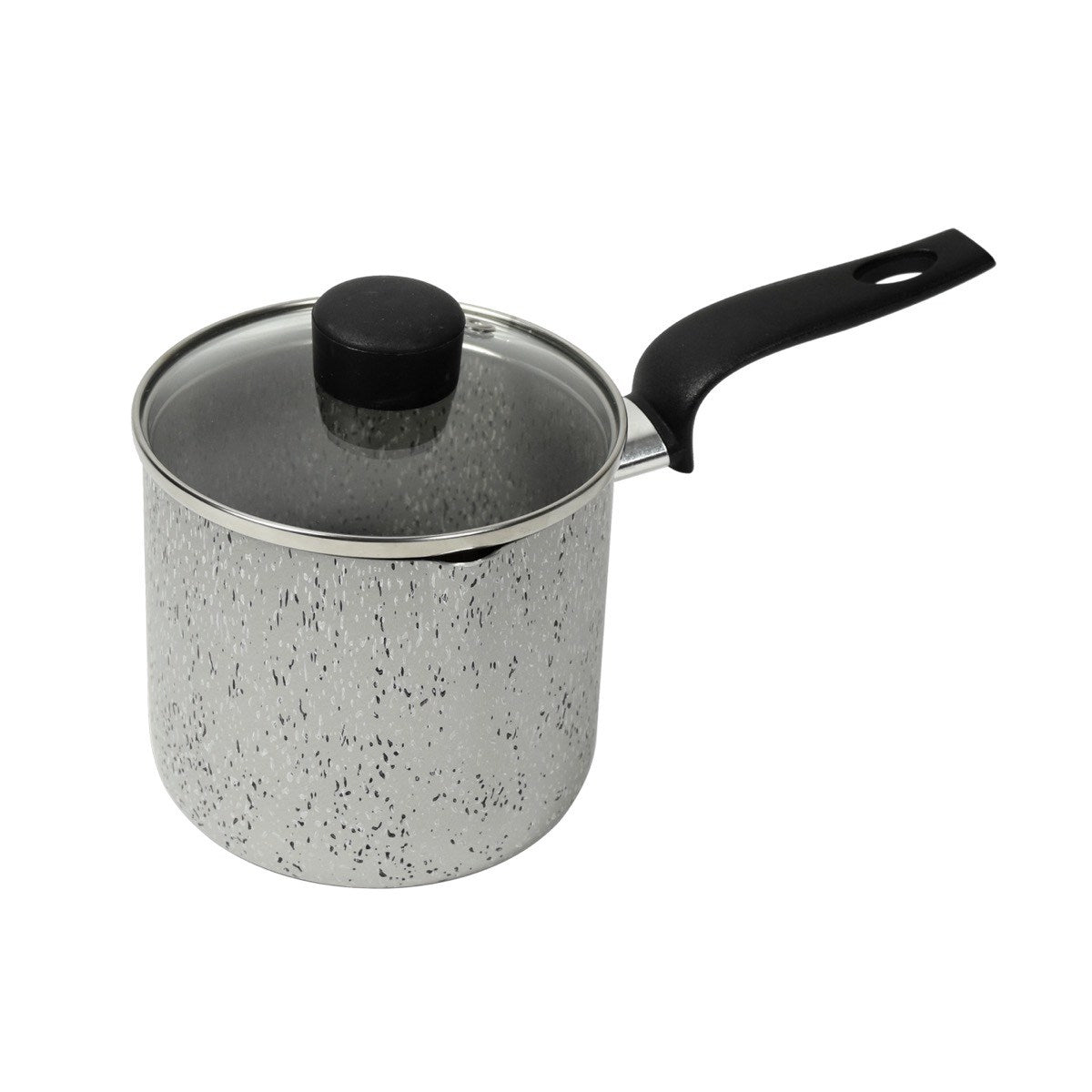 KASAVIVA CUOCA STONE BOLLILATTE CON COPERCHIO CM.12