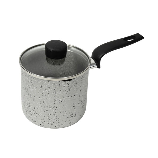 KASAVIVA CUOCA STONE BOLLILATTE CON COPERCHIO CM.12