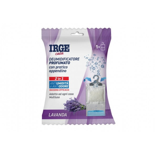 IRGE CASA DEUMIDIFICATORE 500ML CON APPENDINO LAVANDA