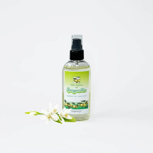 CARPENTIERI OLIO SOLARE AL BERGAMOTTO ABBRONZANTE-IDRATANTE 100ML
