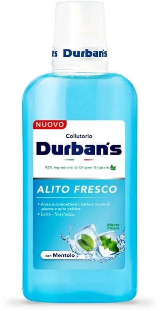 DURBAN'S COLLUTTORIO 500ML ALITO FRESCO CON MENTOLO