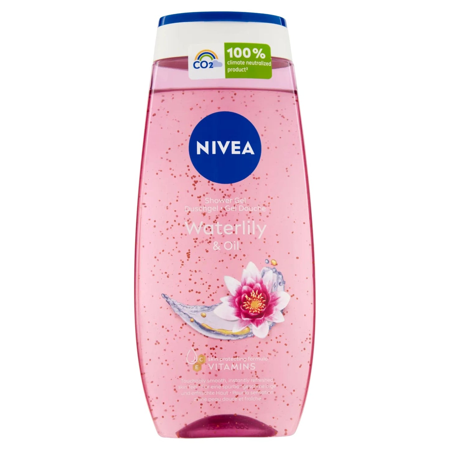 NIVEA DOCCIA GEL 250ML WATERLILY & OIL