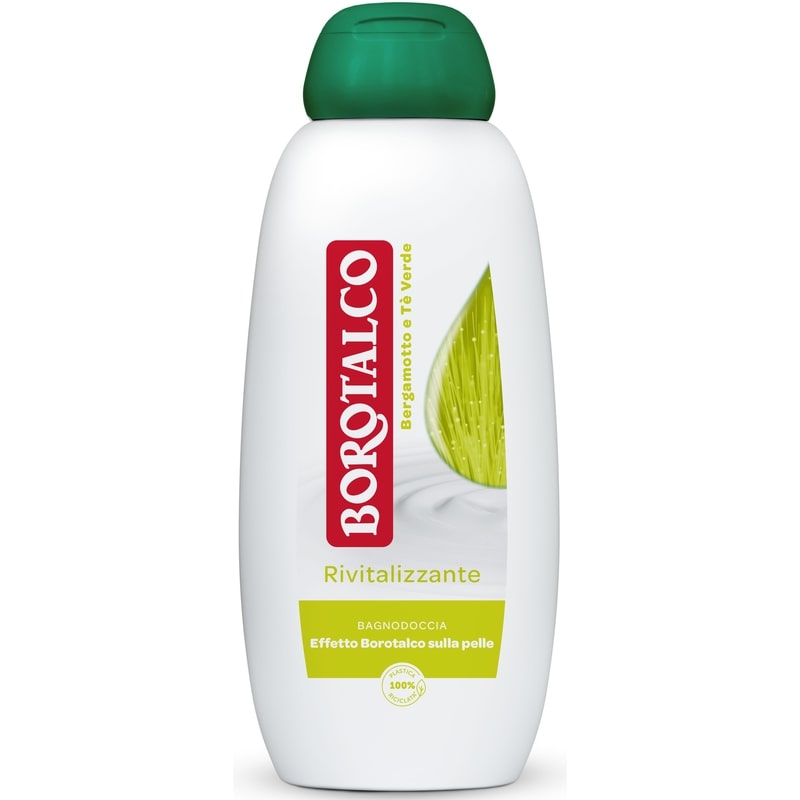 BOROTALCO BAGNODOCCIA 450ML RIVITALIZZANTE BERGAMOTTO E TE' VERDE