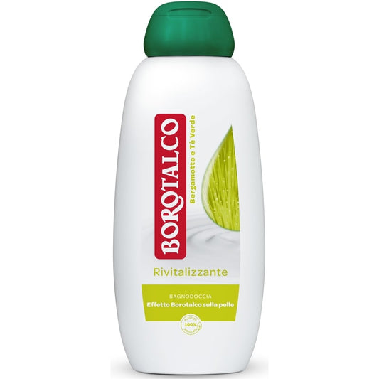 BOROTALCO BAGNODOCCIA 450ML RIVITALIZZANTE BERGAMOTTO E TE' VERDE