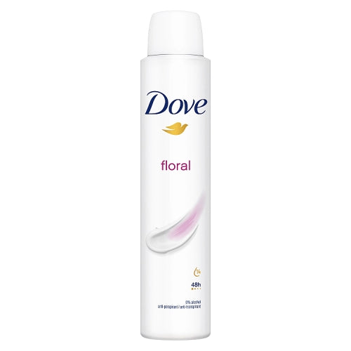 DOVE DEO SPRAY 200ML FLORAL 48H