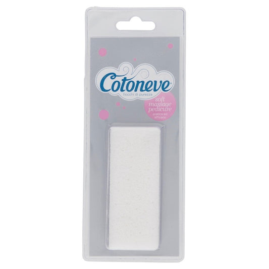 COTONEVE SPUGNA SOFT MASSAGE PEDICURE VETROCELLULARE