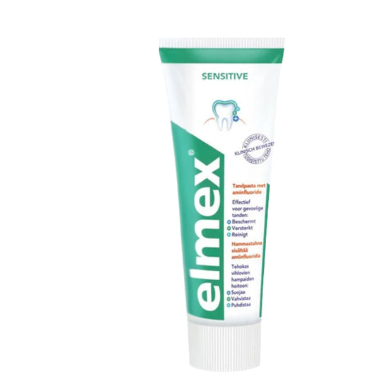 ELMEX DENTIFRICIO 75ML SENSITIVE TUBO EXPO