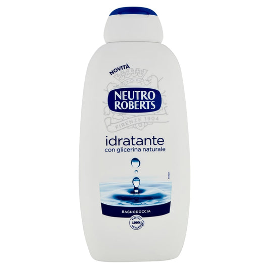 NEUTRO ROBERTS BAGNODOCCIA 600ML IDRATANTE GLICERINA NATURALE