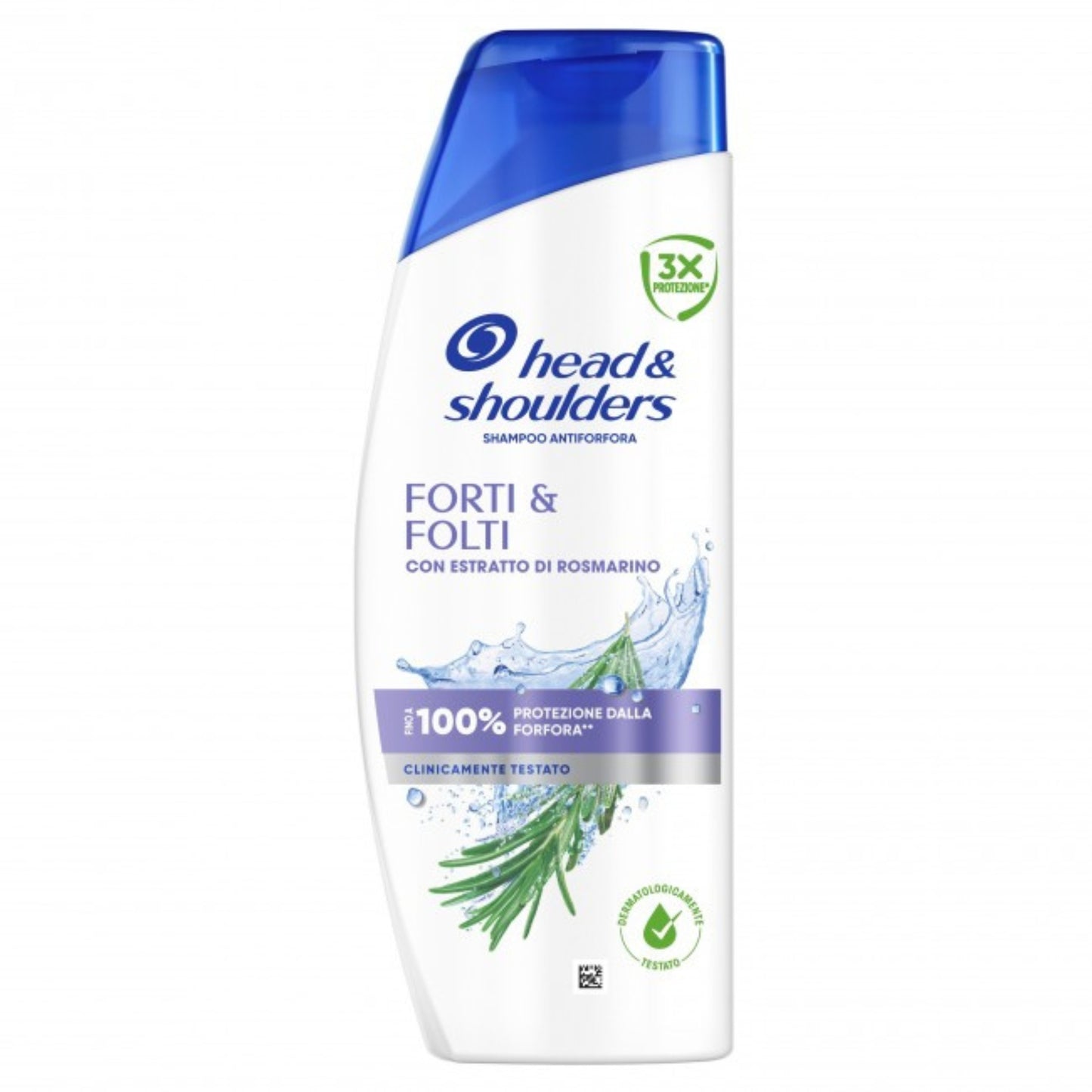 HEAD&SHOULDERS SHAMPOO 250ML FORTI & FOLTI CON ESTRATTO DI ROSMARINO