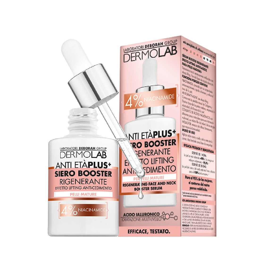 DERMOLAB ANTI ETA' PLUS+ SIERO BOOSTER VISO E COLLO 30ML