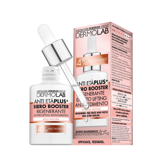 DERMOLAB ANTI ETA' PLUS+ SIERO BOOSTER VISO E COLLO 30ML