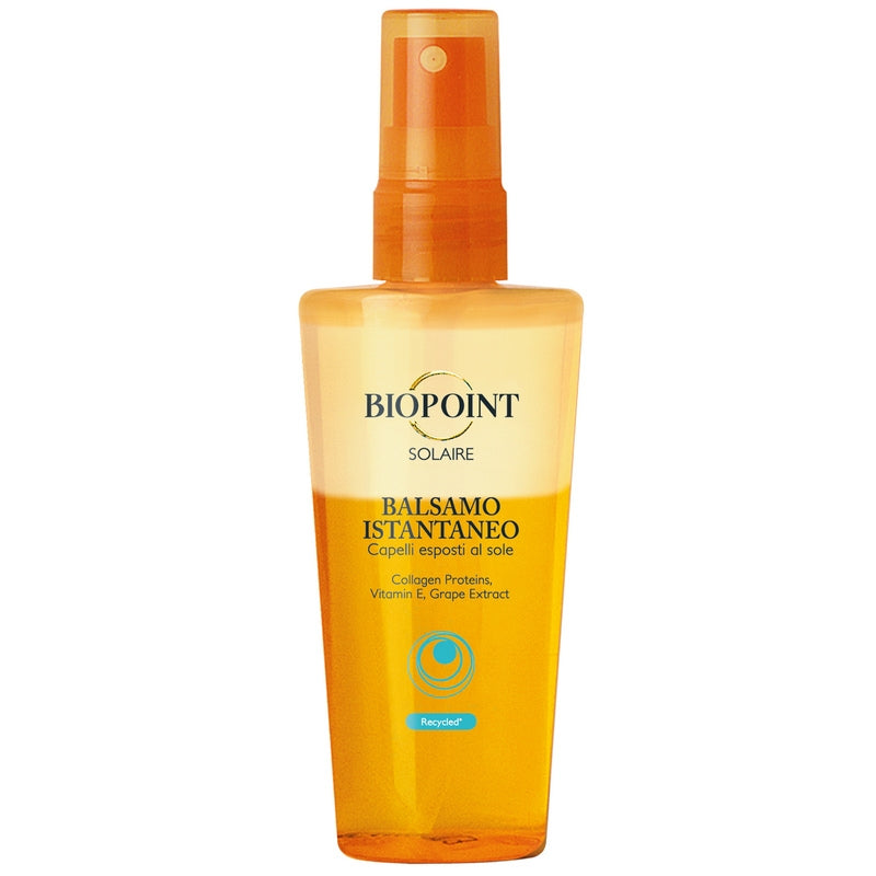 BIOPOINT SOLAIRE BALSAMO ISTANTANEO BIFASE 100ML CAPELLI ESPOSTI AL SOLE