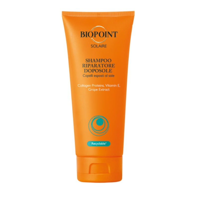 BIOPOINT SOLAIRE SHAMPOO RIPARATORE DOPOSOLE 200ML CAPELLI ESPOSTI AL SOLE