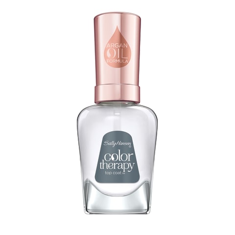 SALLY HANSEN COLOR THERAPY 001 TOP COAT ARGAN OIL