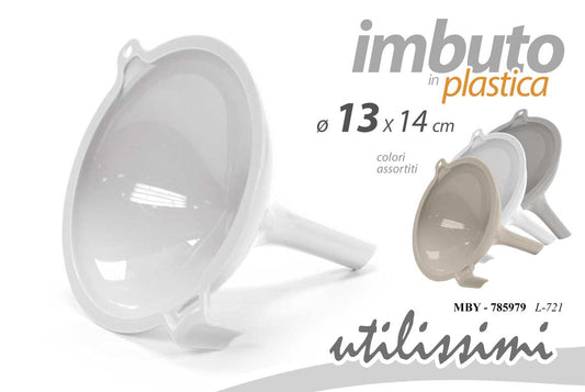 GICOS IMBUTO PLASTICA CM.13 COLORI ASSORTITI