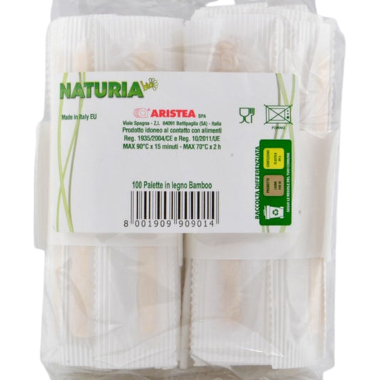 ARISTEA NATURIA BIO 100 PALETTE IN LEGNO BAMBOO 9CM