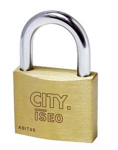 ISEO LUCCHETTO OTTONE ARCO CITY 30 30MM