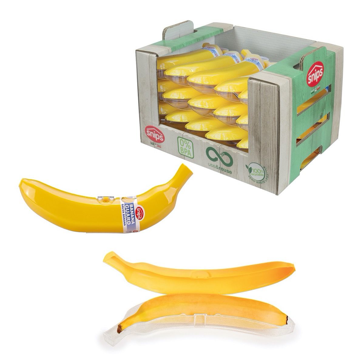 SNIPS SALVA BANANA ART.180
